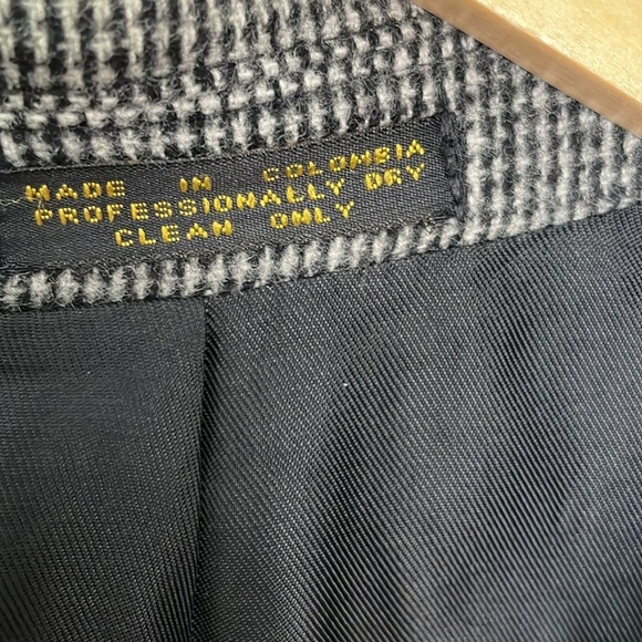 CHRISTIAN AUJARD Men’s 42L Camel Hair Blend Tweed Herringbone Blazer Academia - Picture 2 of 10